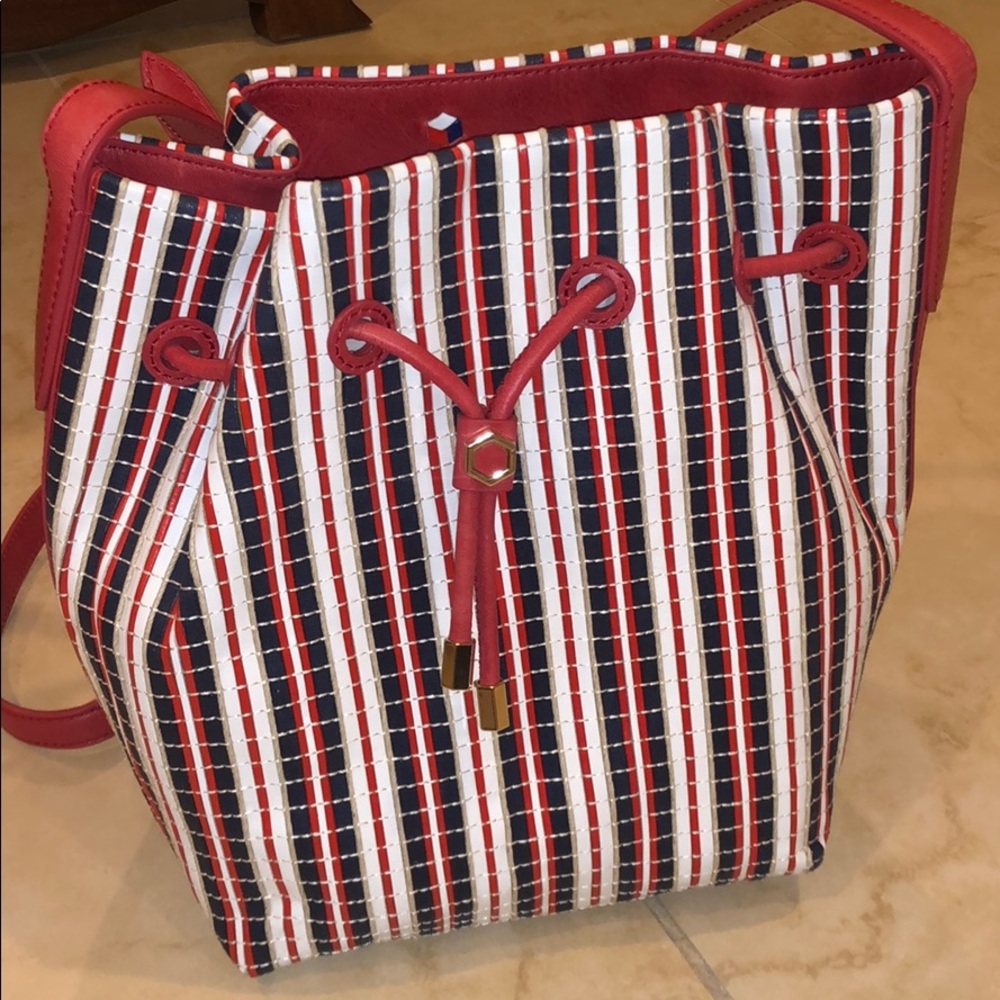 Red Cross body bag